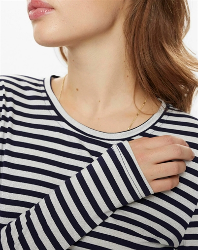 Nümph - NURixie Bluse - Silver